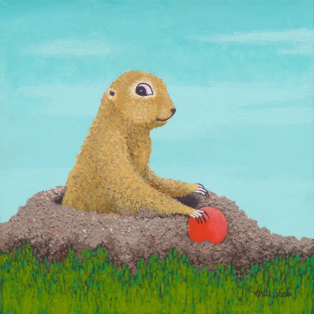 Groundball Hog by Grace Slick